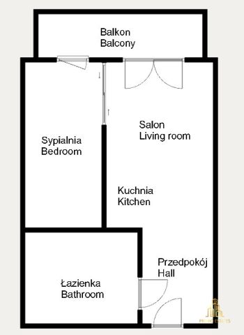 Mieszkanie 2-pokojowe Kraków Grzegórzki, ul. Grzegórzecka. Zdjęcie 14