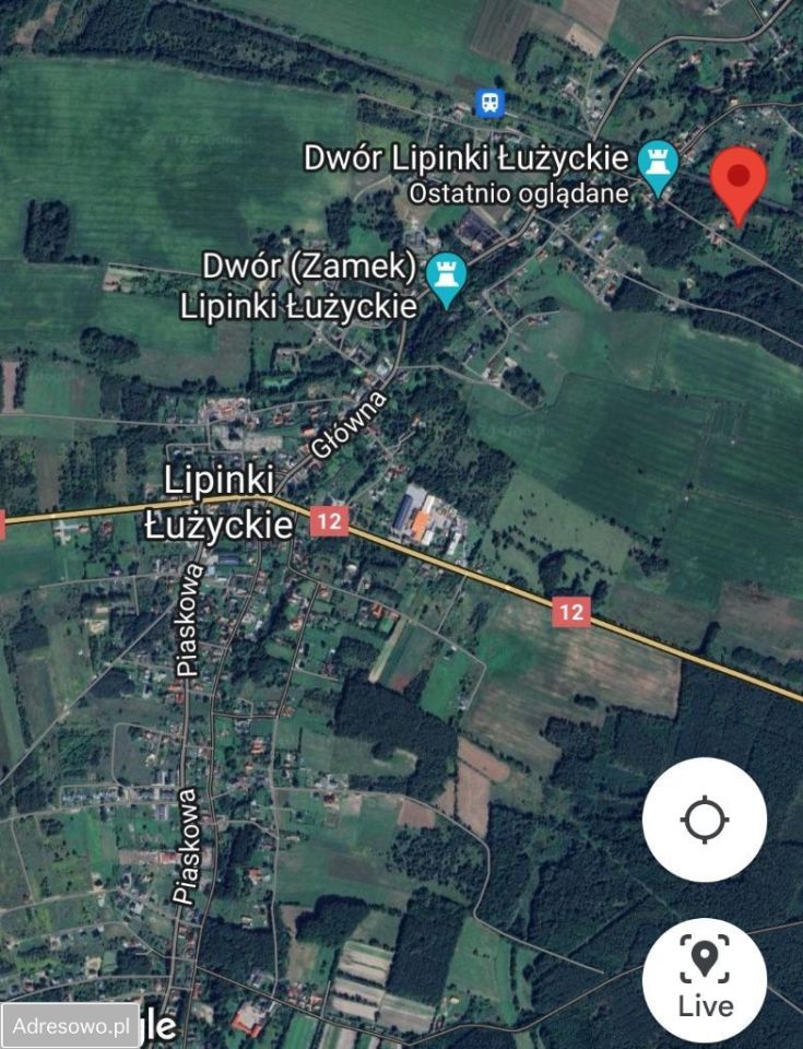 Działka Lipinki Łużyckie. Zdjęcie 4