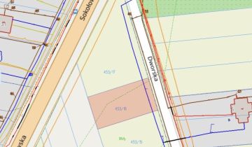 Działka na sprzedaż Wola Suchożebrska ul. Dworska 1178 m2