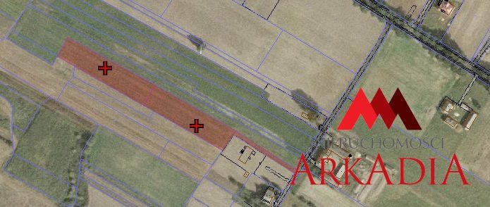 Działka budowlana Radomice. Zdjęcie 5