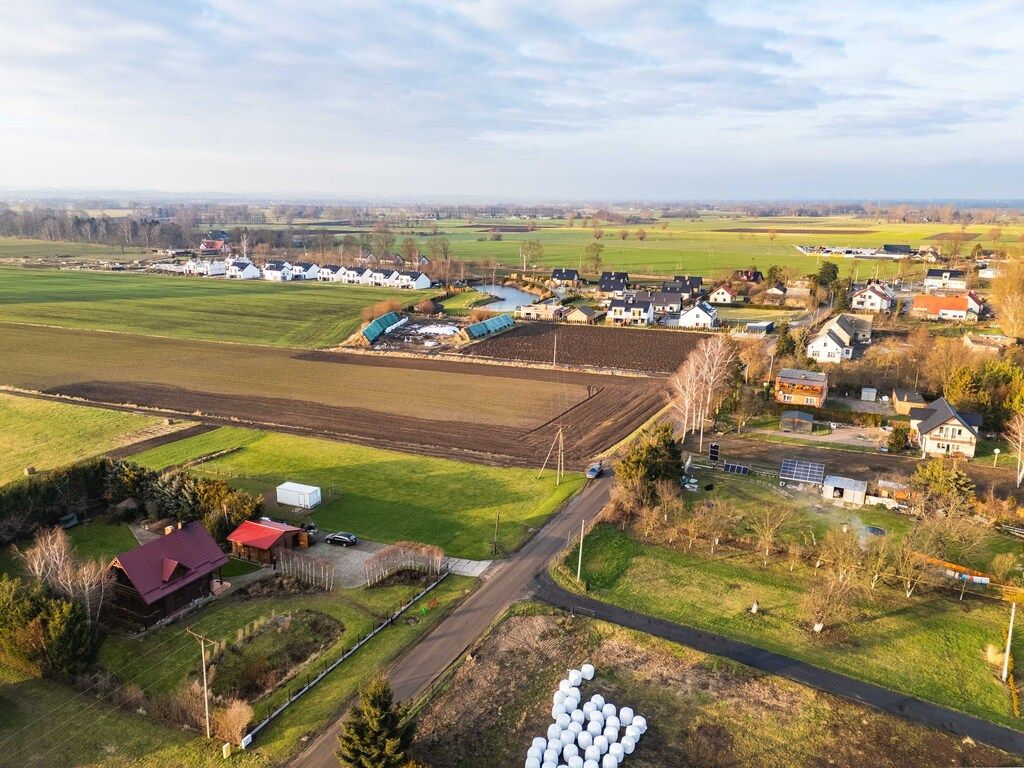 Działka budowlana Grabiny-Zameczek. Zdjęcie 5