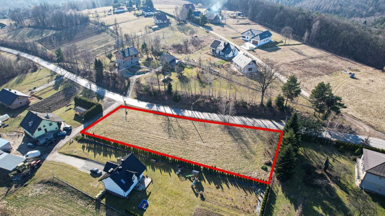 Działka budowlana Siepraw. Zdjęcie 4