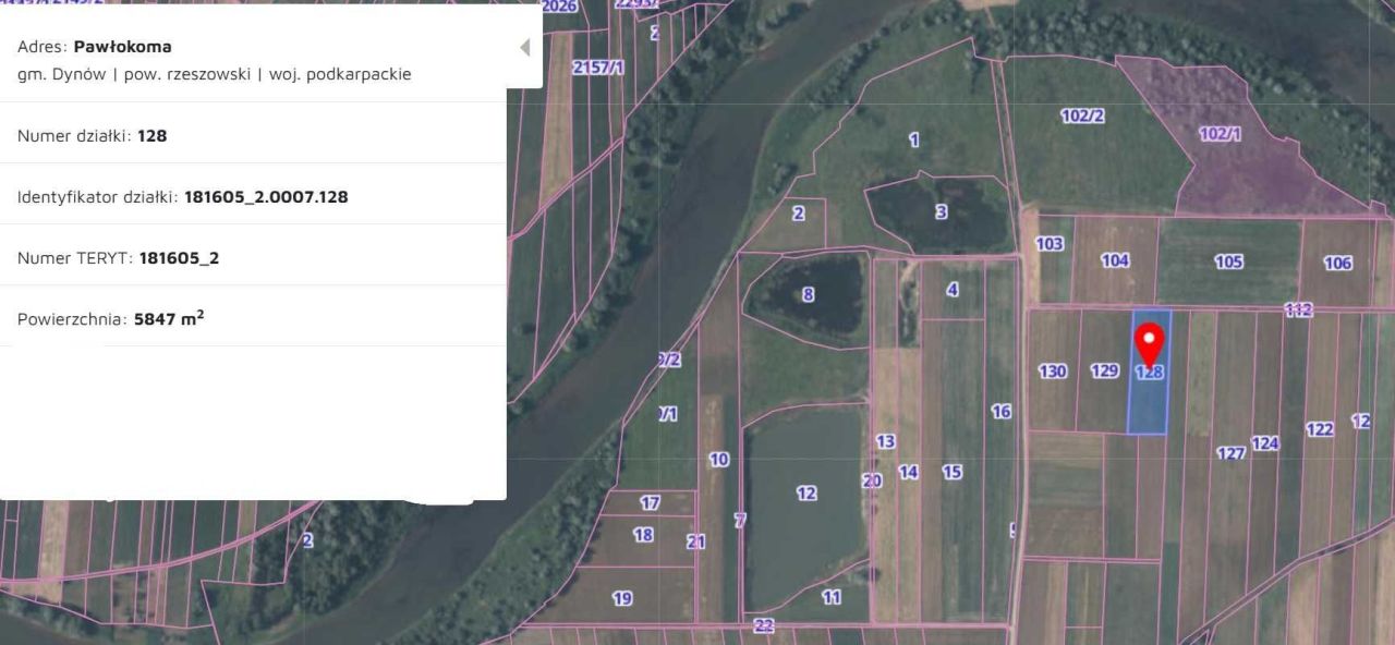 Działka rolna Pawłokoma. Zdjęcie 2
