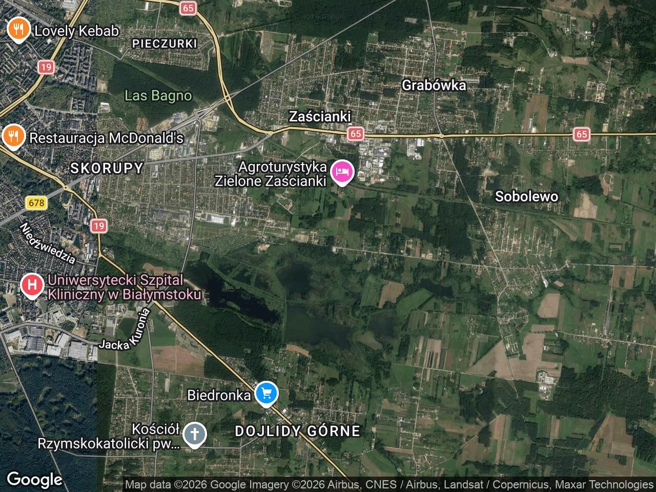 Działka budowlana Zaścianki, ul. Rybacka. Zdjęcie 1