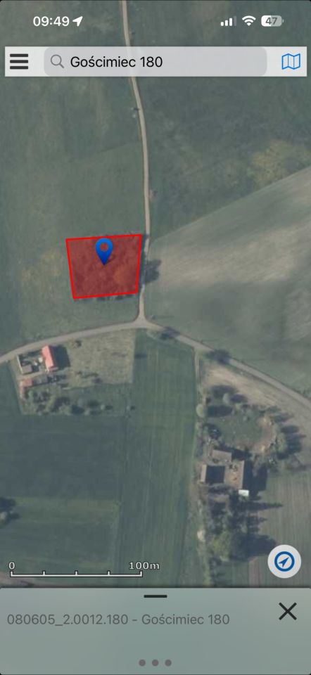 Działka budowlana Gościmiec. Zdjęcie 11