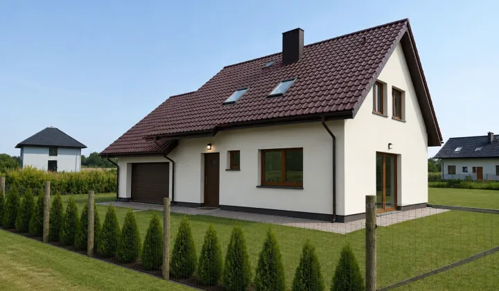 dom wolnostojący, 5 pokoi Zimnica