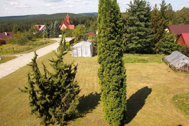 Działka budowlana Krasnobród Podzamek, ul. Liliowa. Zdjęcie 1