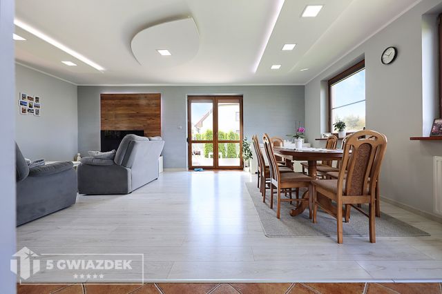 dom wolnostojący, 5 pokoi Szczecinek, ul. Marii Dąbrowskiej. Zdjęcie 3