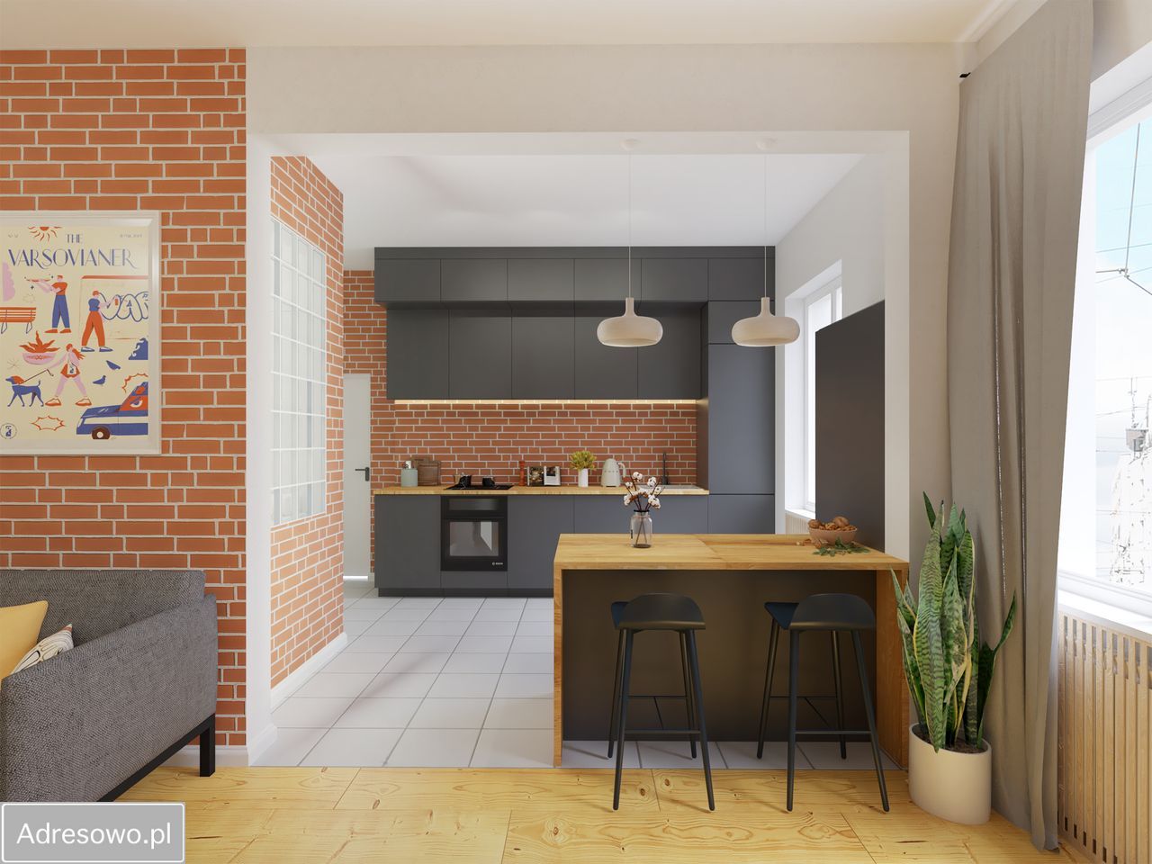 Mieszkanie 3-pokojowe Warszawa Praga-Północ, ul. Targowa. Zdjęcie 7