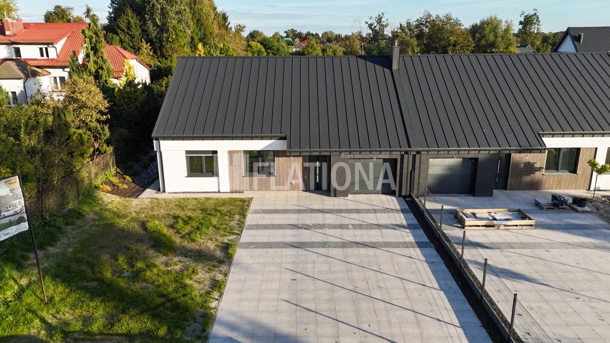 bliźniak, 4 pokoje Kamień Duży