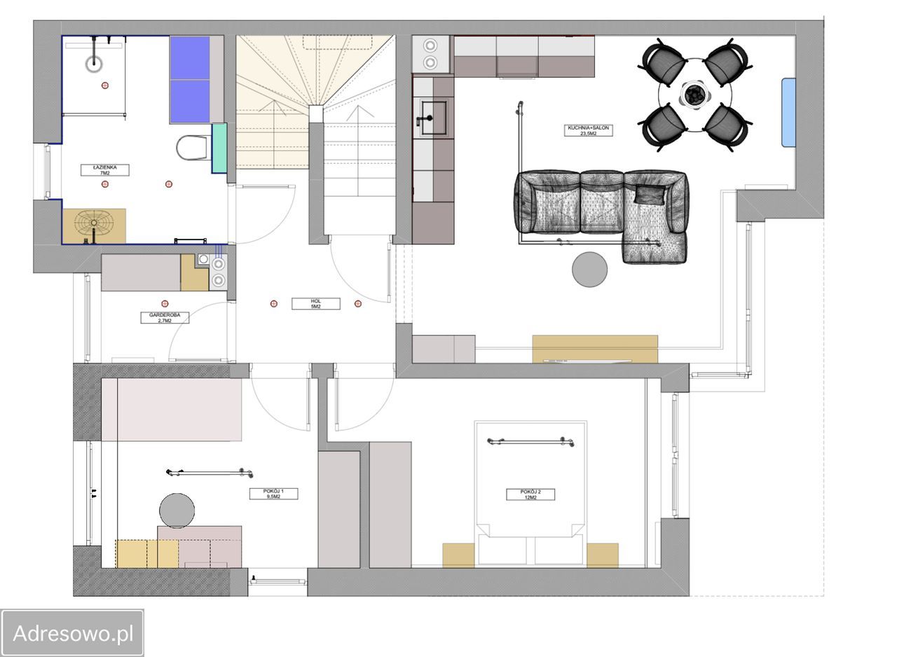 Mieszkanie 5-pokojowe Skawina, ul. Tyniecka. Zdjęcie 18