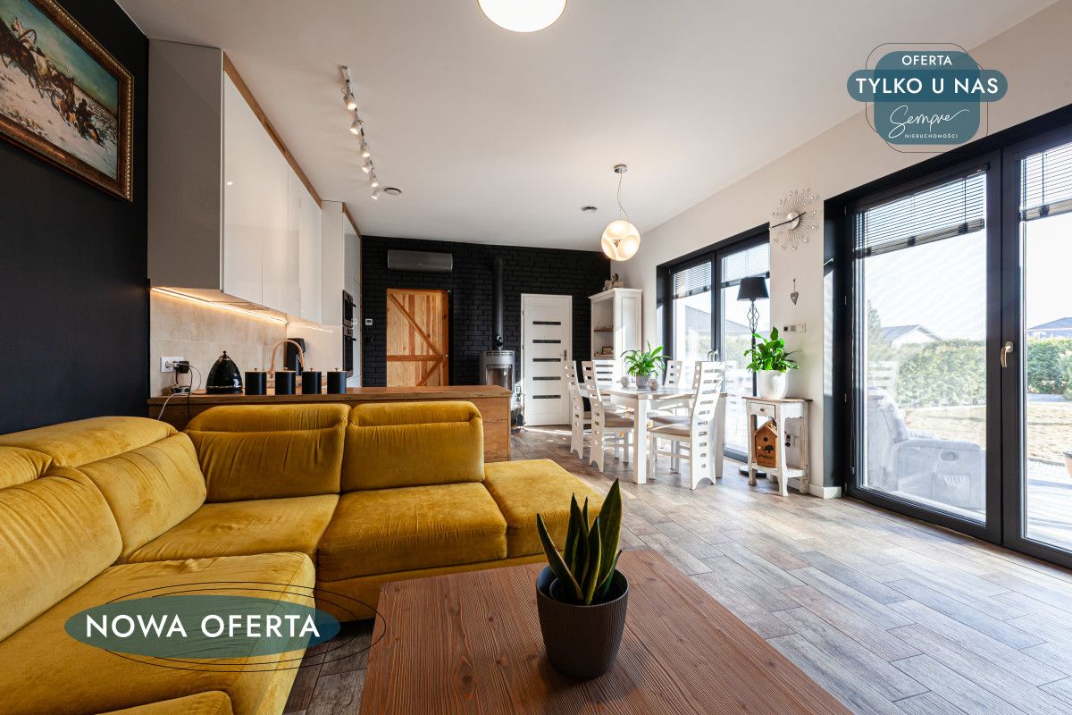 dom wolnostojący, 3 pokoje Sokola Góra. Zdjęcie 33