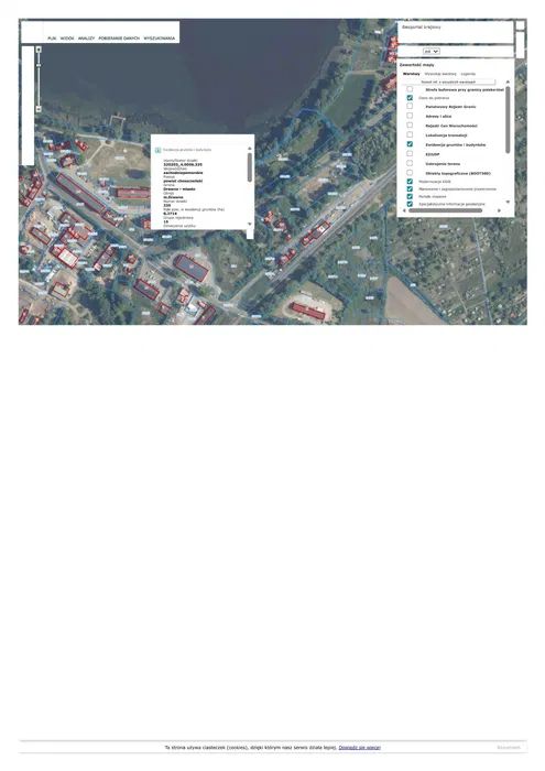 Działka inwestycyjna Drawno. Zdjęcie 1