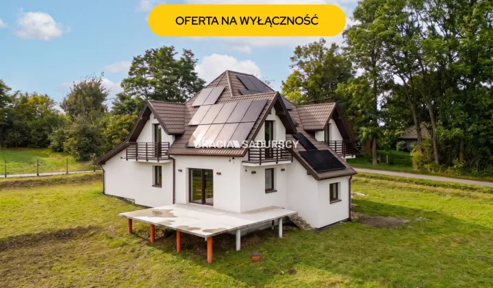 dom wolnostojący, 5 pokoi Szczytniki
