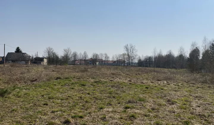 Działka inwestycyjna Kobylnica