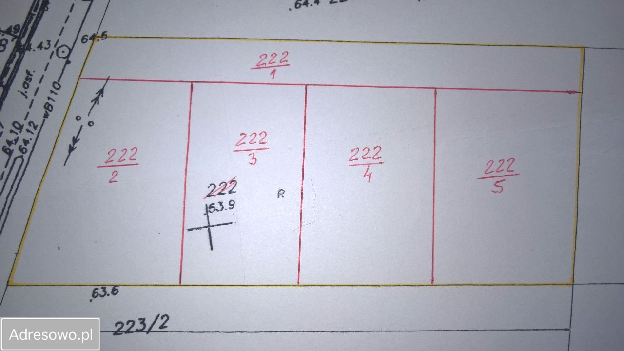 Działka budowlana Konotop. Zdjęcie 2