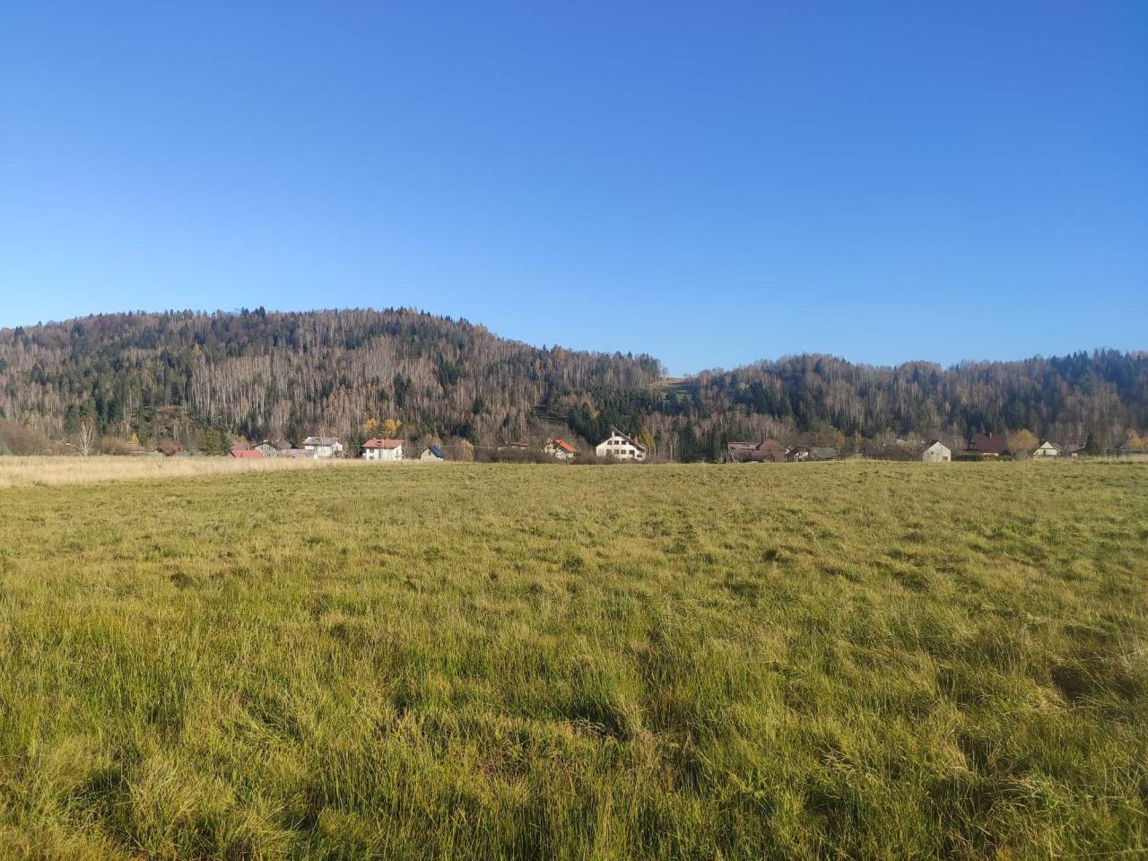 Działka budowlana Sopotnia Wielka. Zdjęcie 3