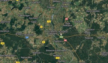 Działka budowlana Słubice