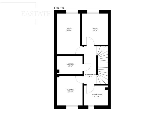 dom szeregowy, 8 pokoi Piaseczno, ul. Miriama Przesmyckiego. Zdjęcie 27
