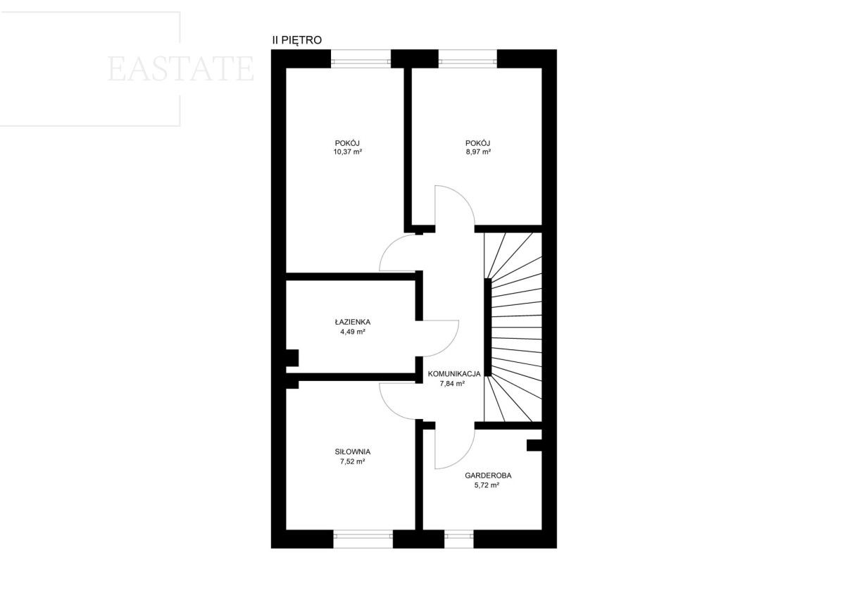 dom szeregowy, 8 pokoi Piaseczno, ul. Miriama Przesmyckiego. Zdjęcie 27