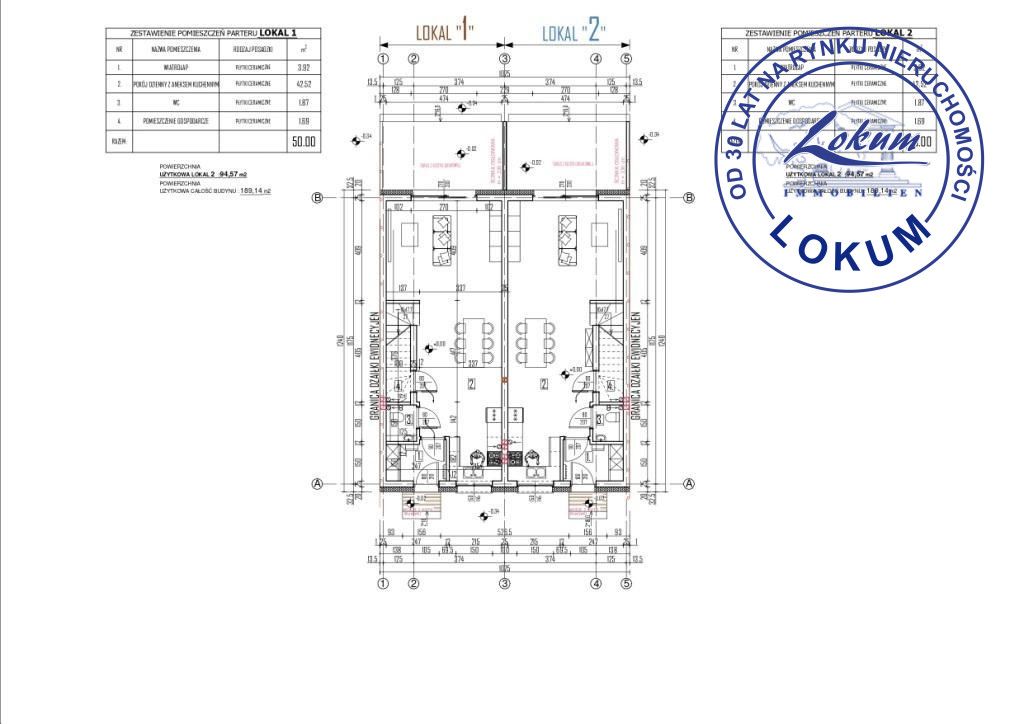 dom szeregowy, 4 pokoje Leszno Gronowo, ul. Myśliwska. Zdjęcie 2