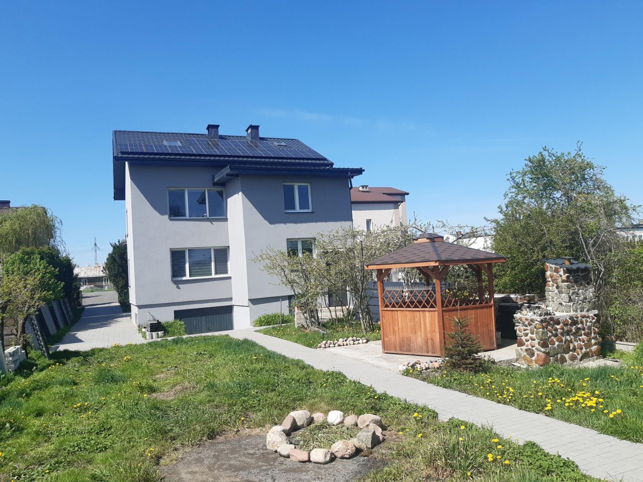 dom wolnostojący, 6 pokoi Lublin Abramowice, Abramowicka. Zdjęcie 2