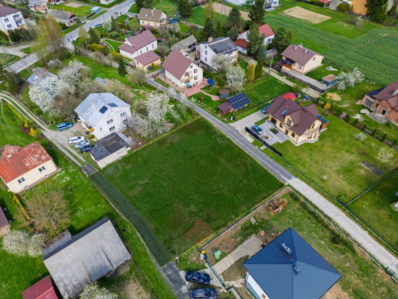 Działka budowlana Rzeszów Zwięczyca, ul. Karkonoska. Zdjęcie 2