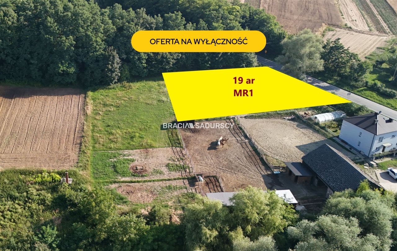 Działka budowlana Stręgoborzyce. Zdjęcie 1