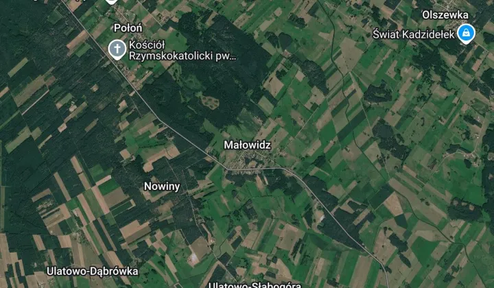 Działka rolna Małowidz