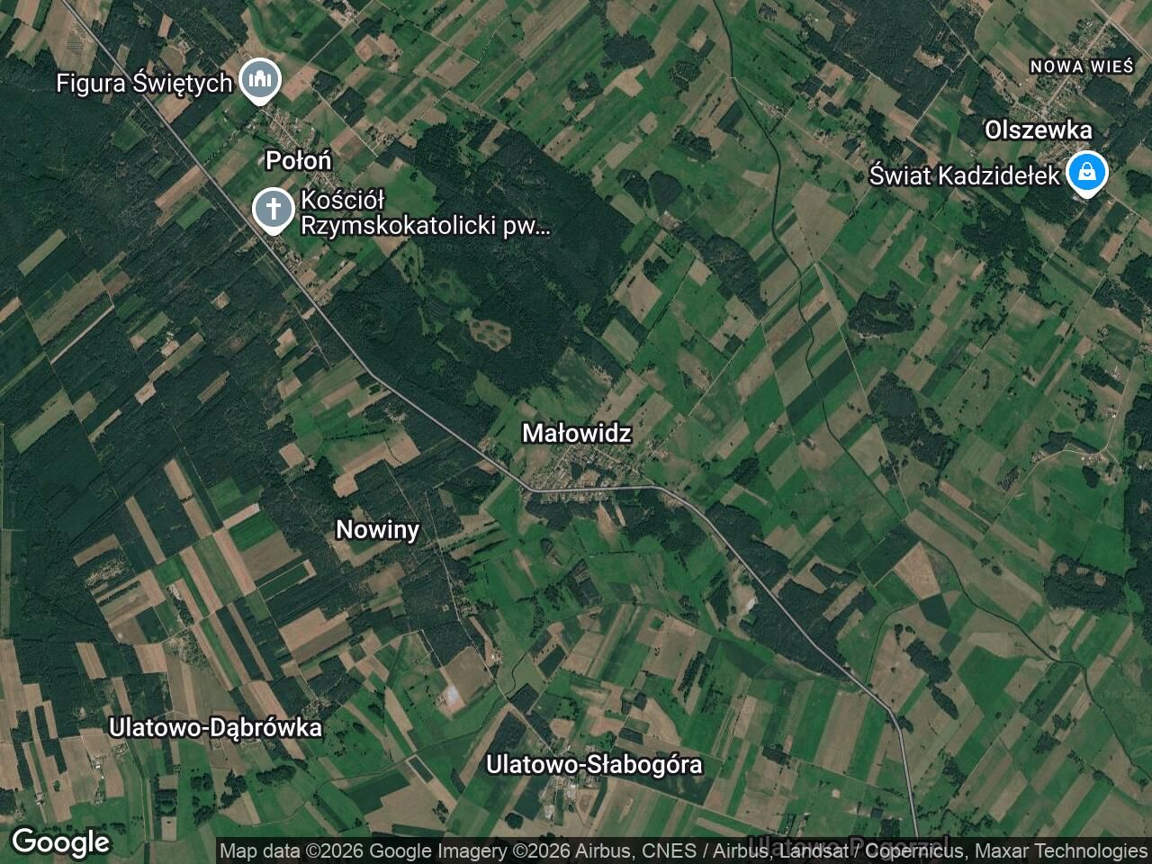 Działka rolna Małowidz. Zdjęcie 1