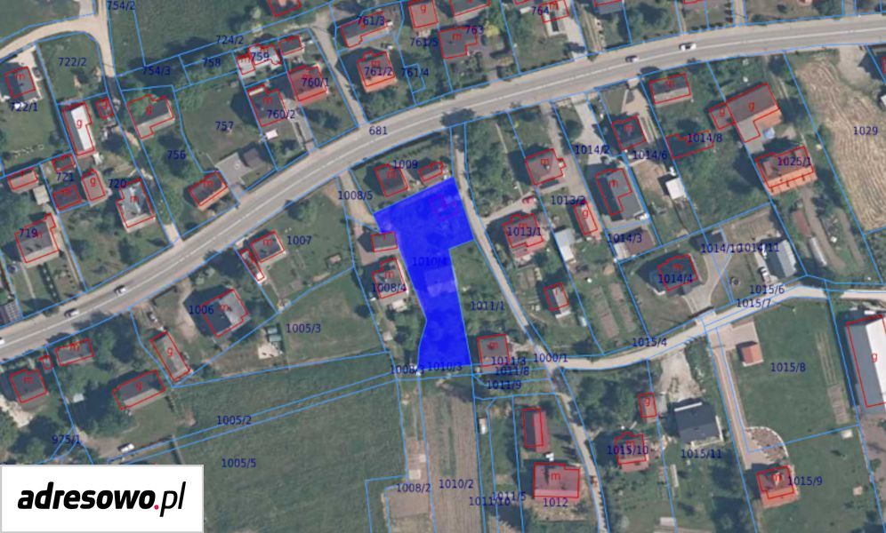 Działka budowlana Krzeczów. Zdjęcie 2