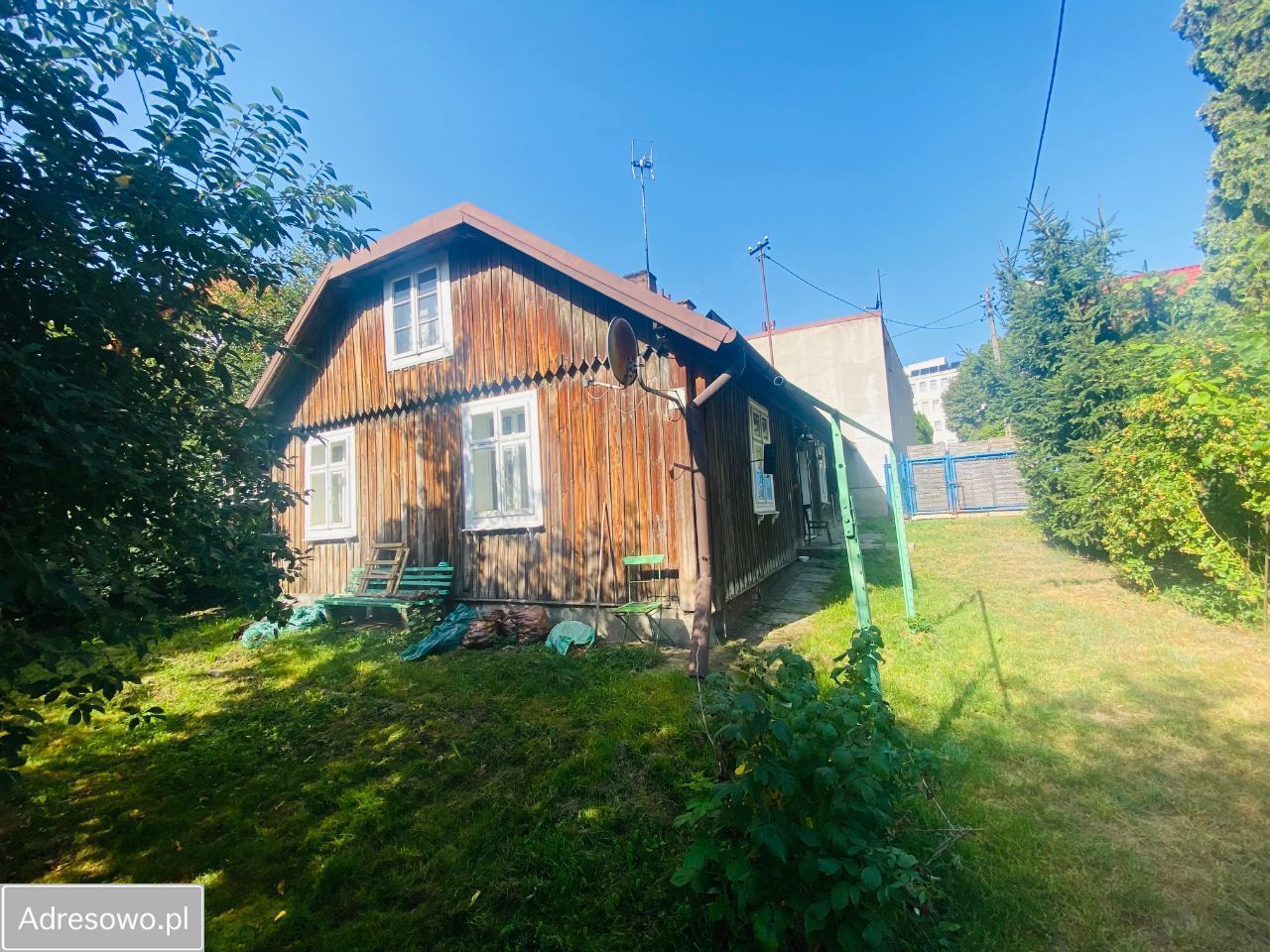 dom wolnostojący Rzeszów Staromieście, ul. Partyzantów