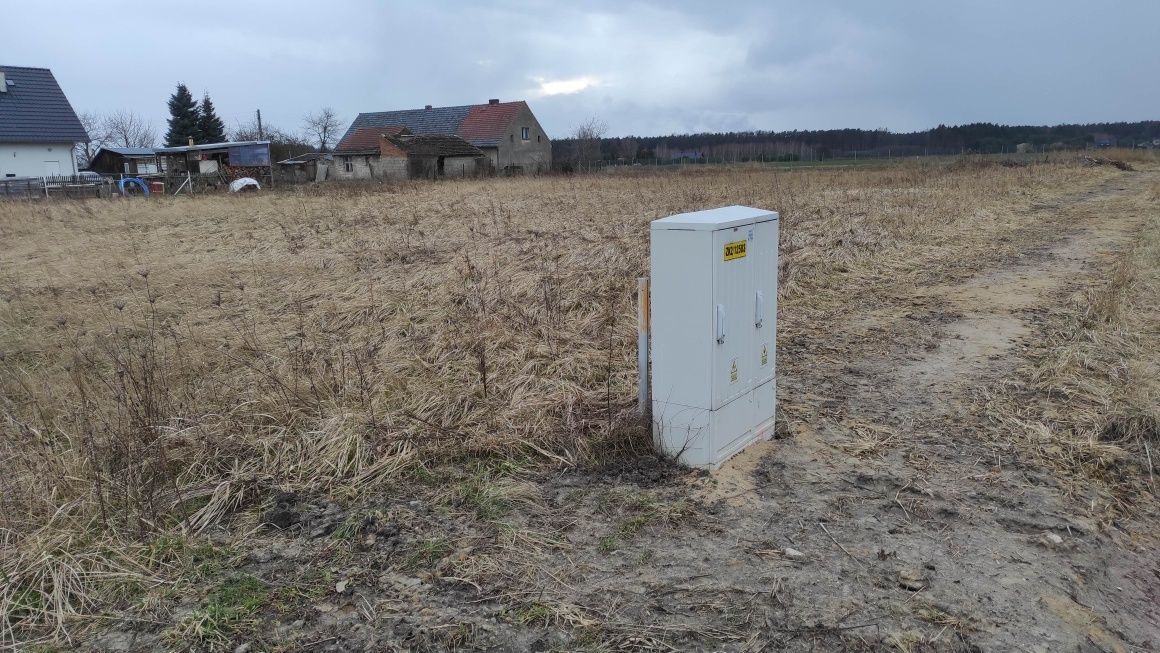 Działka budowlana Łubniany, ul. Leśna