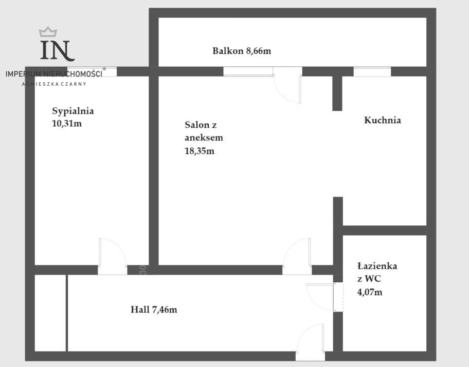 Mieszkanie 2-pokojowe Lublin, ul. Jemiołuszki. Zdjęcie 17