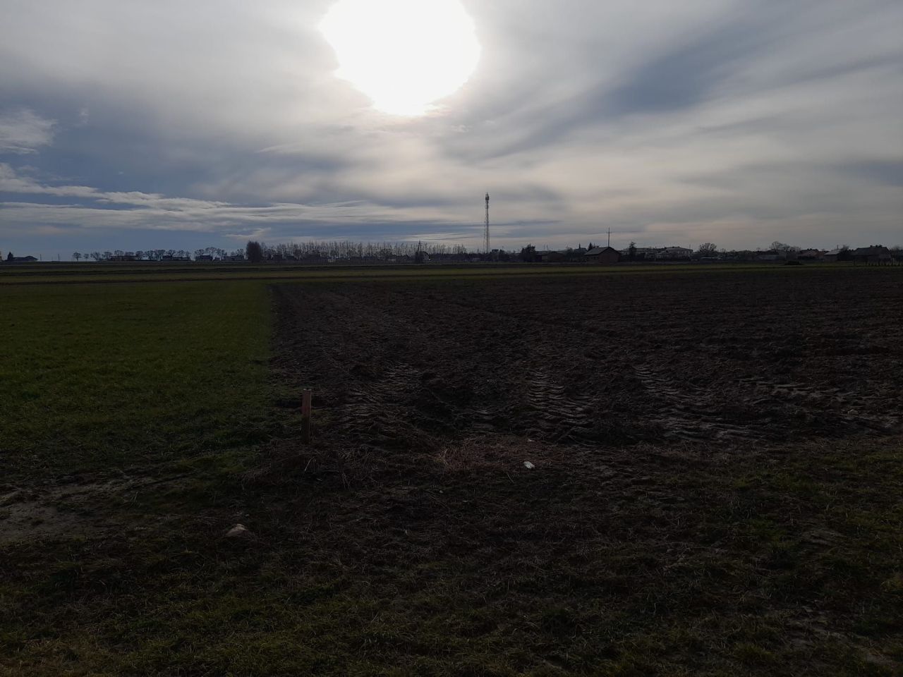 Działka rolno-budowlana Wierzchlas, ul. Polna