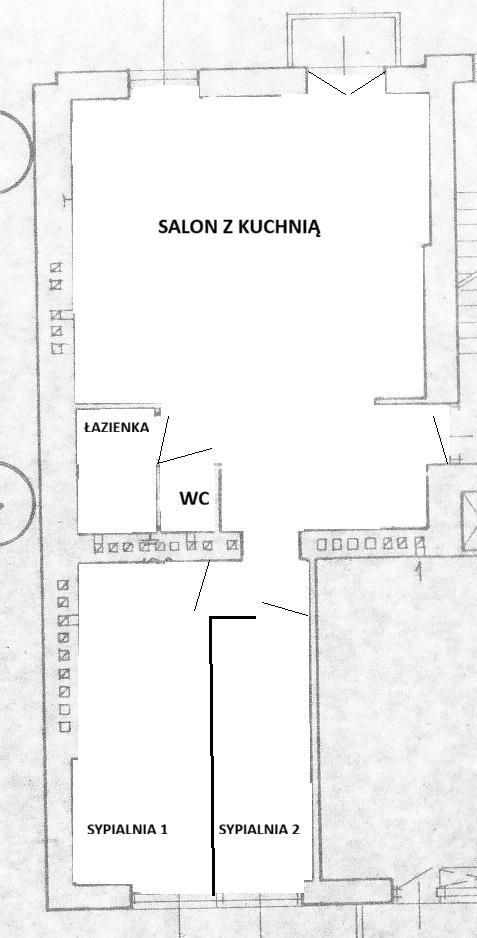 Mieszkanie 3-pokojowe Warszawa Mokotów, ul. Króżańska. Zdjęcie 21