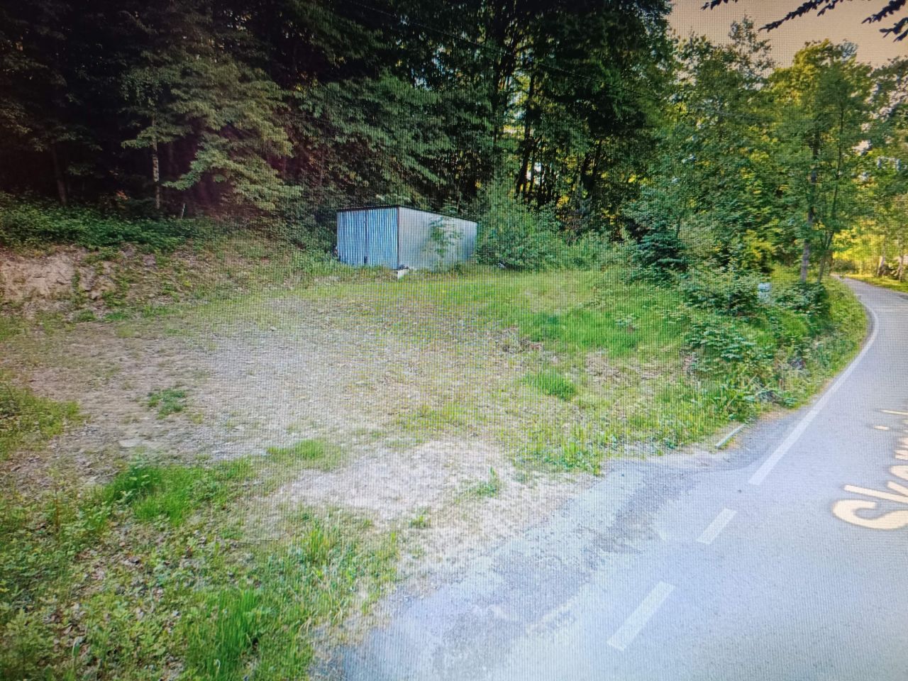 Działka budowlana Zagórnik Skornica, ul. Skornicka. Zdjęcie 2