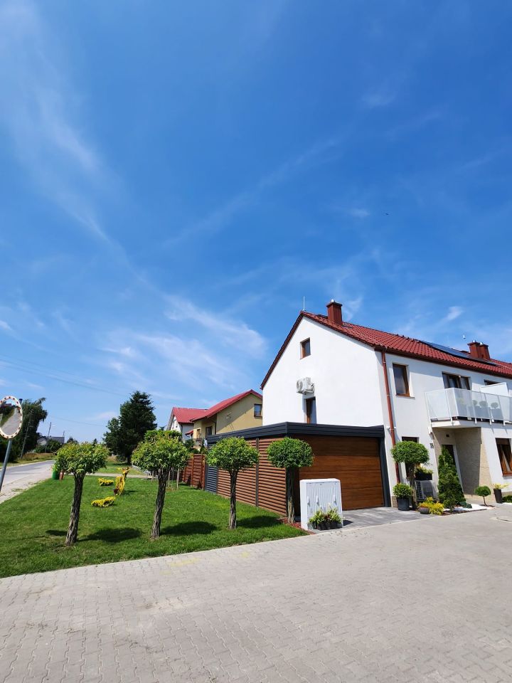 dom szeregowy, 4 pokoje Bielawa, ul. Dębowa. Zdjęcie 41