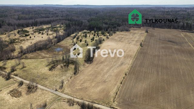 Działka siedliskowa Chrzanowo. Zdjęcie 1