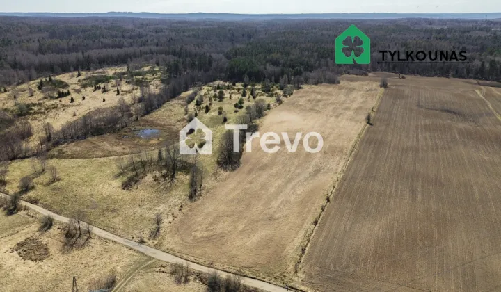 Działka siedliskowa Chrzanowo