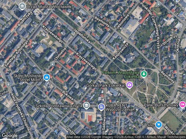 Mieszkanie 2-pokojowe Włocławek Centrum, ul. Józefa Ignacego Kraszewskiego. Zdjęcie 1