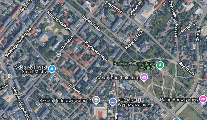 Mieszkanie 2-pokojowe Włocławek Centrum, ul. Józefa Ignacego Kraszewskiego