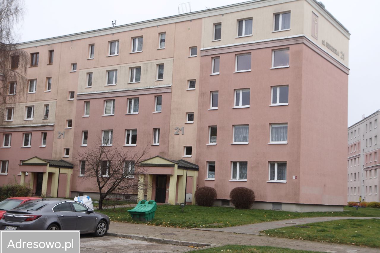 Mieszkanie 4-pokojowe Olsztyn Jaroty, ul. Johanna Gottfrieda Herdera