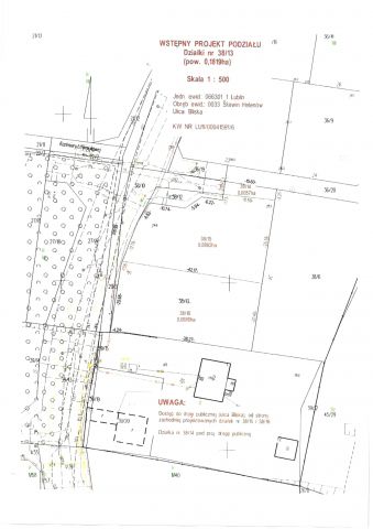 Działka budowlana Lublin Helenów, ul. Bliska. Zdjęcie 1