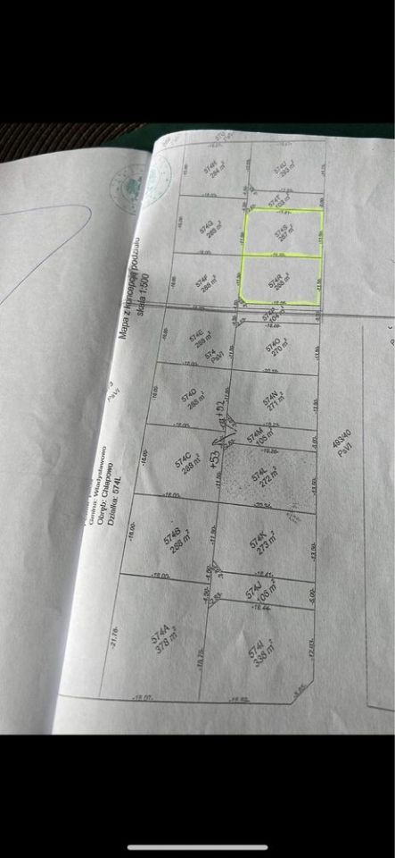Działka rekreacyjna Chłapowo. Zdjęcie 4