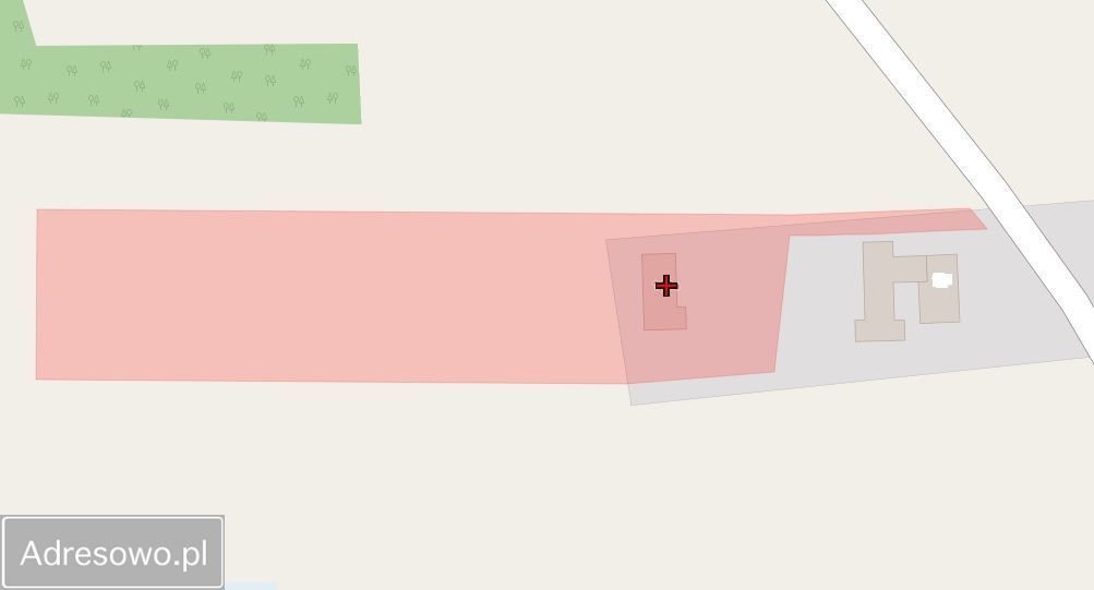 Działka budowlana Grodzisko Dolne. Zdjęcie 3