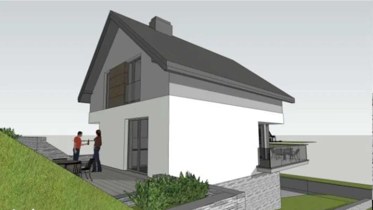 Działka budowlana Chrosna. Zdjęcie 4