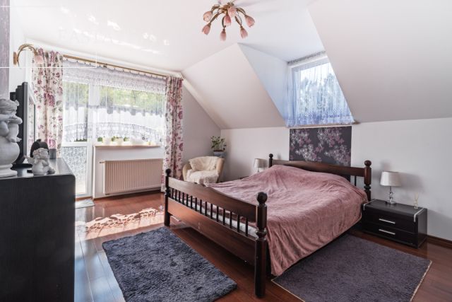 dom wolnostojący, 9 pokoi Tuchom, ul. Tęczowa. Zdjęcie 13