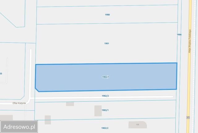 Działka inwestycyjna Zambrów. Zdjęcie 1