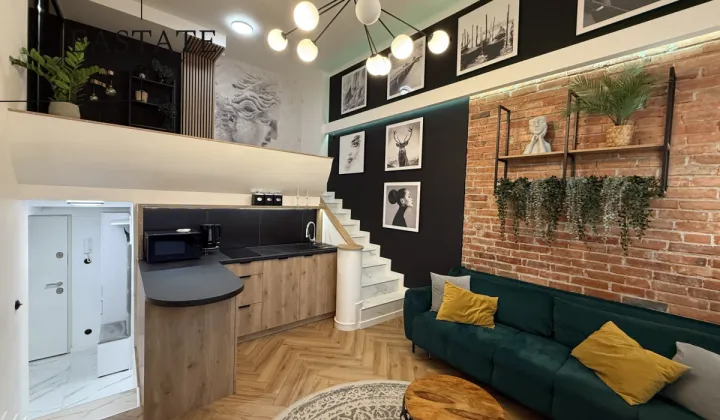 Mieszkanie 2-pokojowe Warszawa Śródmieście, ul. Chmielna